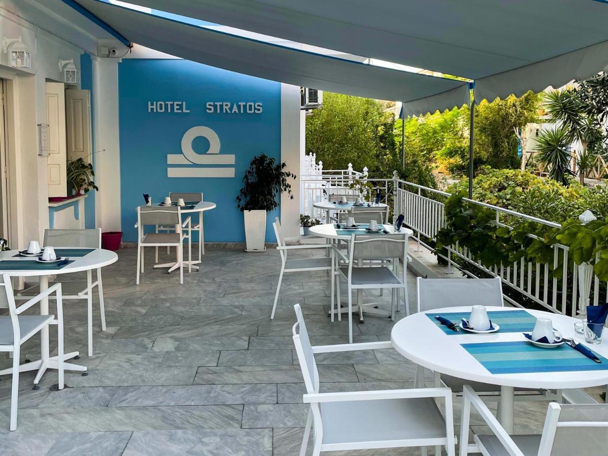 Stratos Hotel Pythagoreio  Luaran gambar