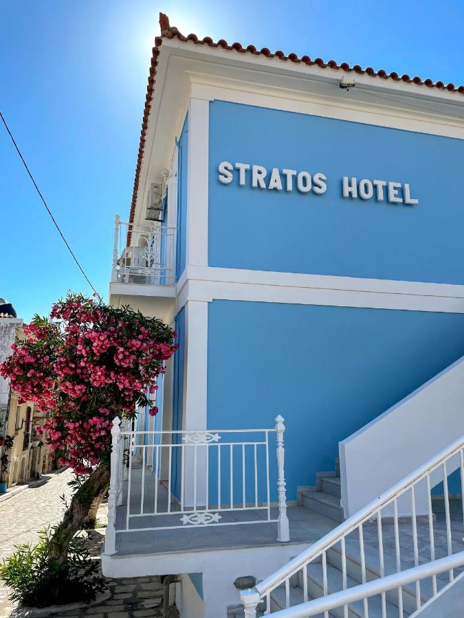 Stratos Hotel Pythagoreio  Luaran gambar