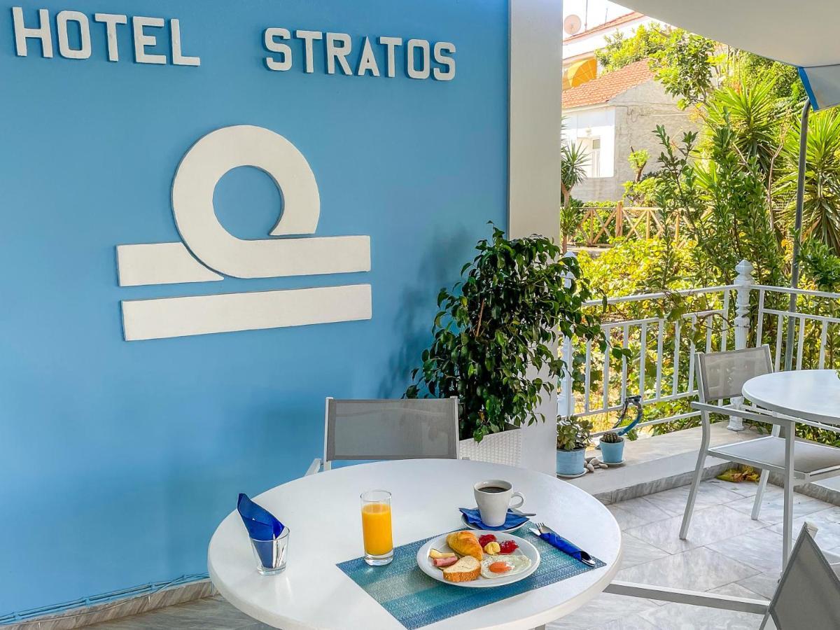 Stratos Hotel Pythagoreio  Luaran gambar