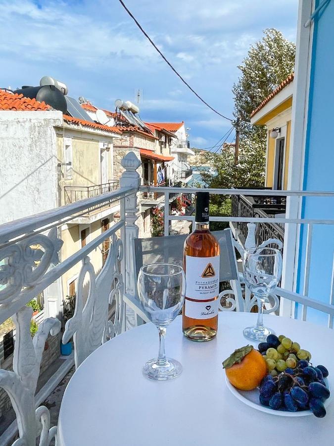 Stratos Hotel Pythagoreio  Luaran gambar